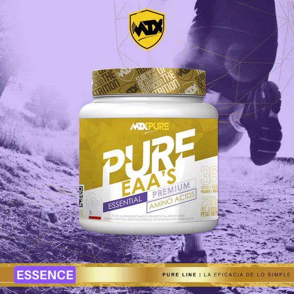 EAA´s PURE ™ Aminoácidos esenciales [250GR] - Iron Shark