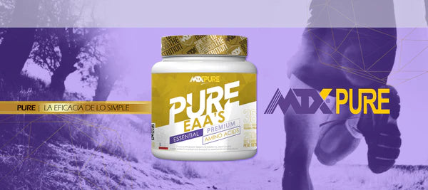 EAA´s PURE ™ Aminoácidos esenciales [250GR] - Iron Shark
