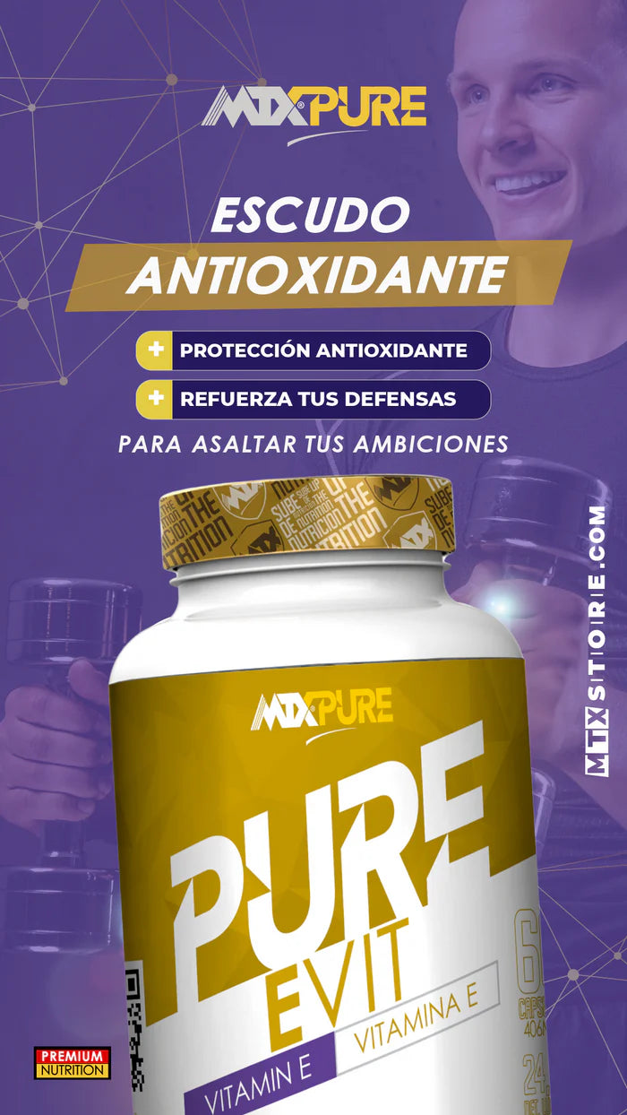 EVIT PURE ™ [Vitamin E] 60 PER/400IU * - Iron Shark