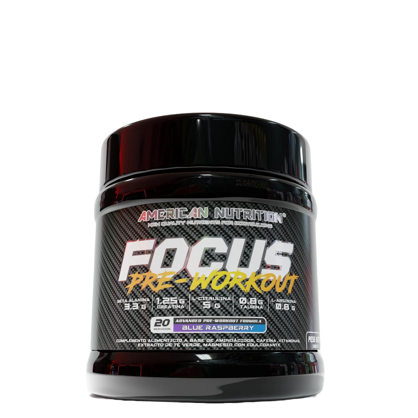 FOCUS PRE-WORKOUT
