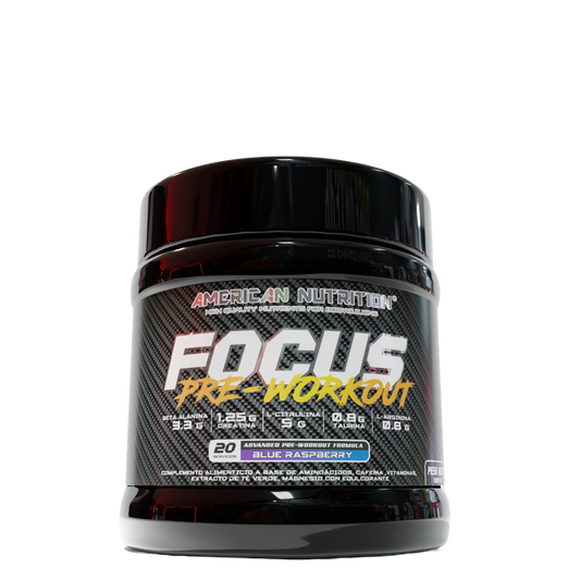 FOCUS PRE-WORKOUT