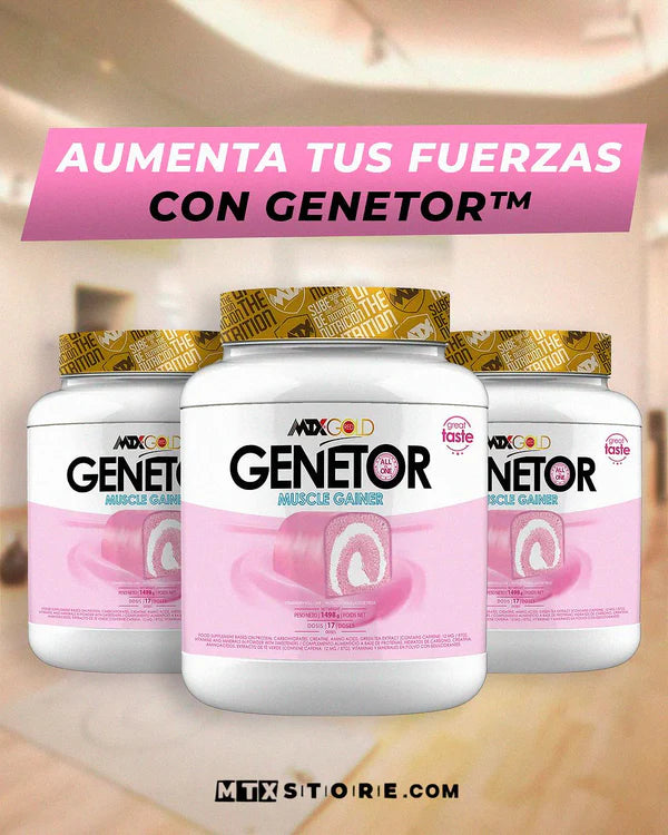 GENETOR™ [MuscleLEAN GAINER]