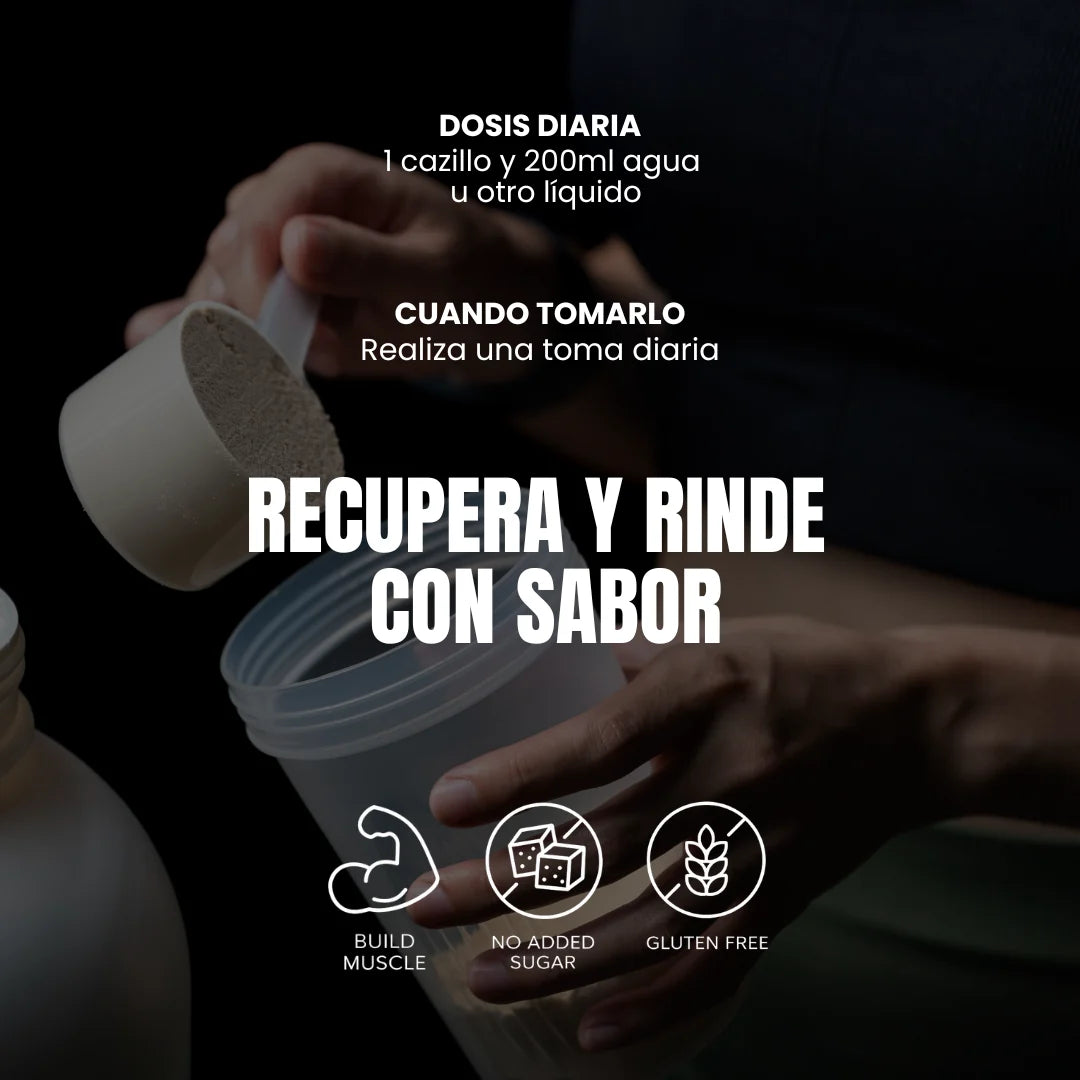 WHEY FUSION™ - Matriz Proteica Completa