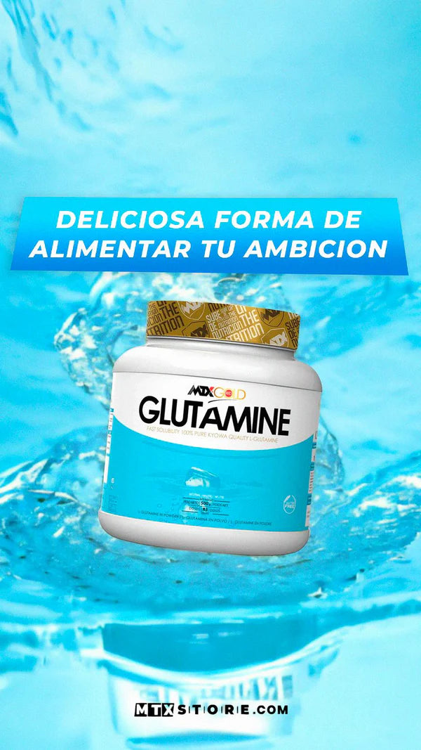 GLUTAMINE ™ Kyowa Quality® [500g] - Iron Shark