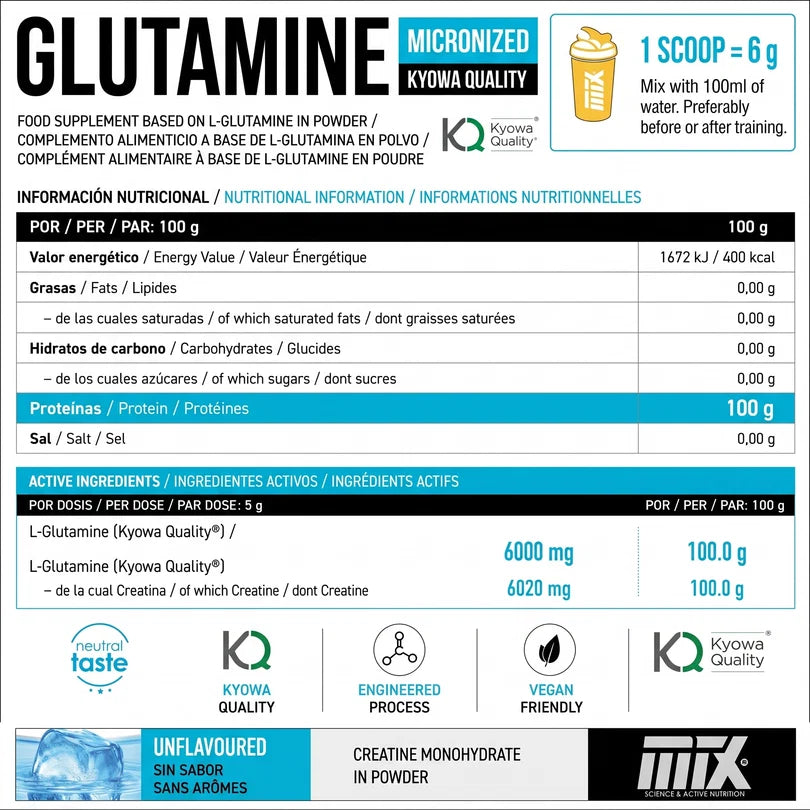 GLUTAMINE™ Kyowa Quality®