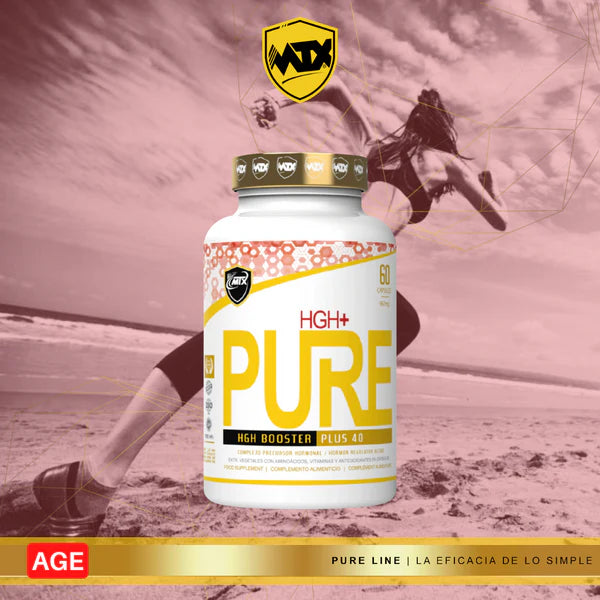 HGH+ PURE ™ [60CAP/967MG] - Iron Shark