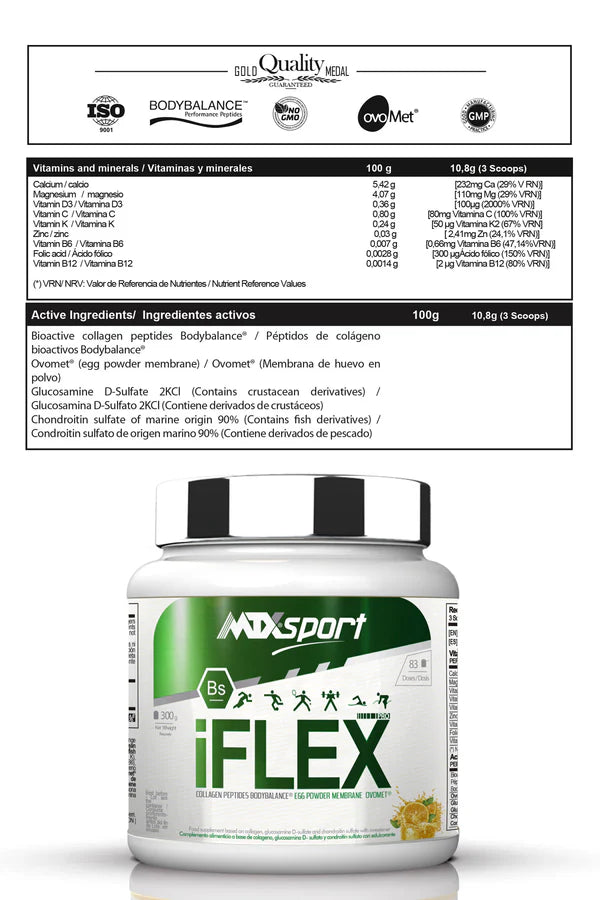 IFLEX COLAGENO PRO™ [300G] *