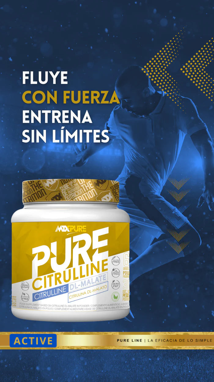 PURE CITRULLINE | AMINATURE® Citrulline DL-Malate 2:1 Vegan | 300g - Iron Shark
