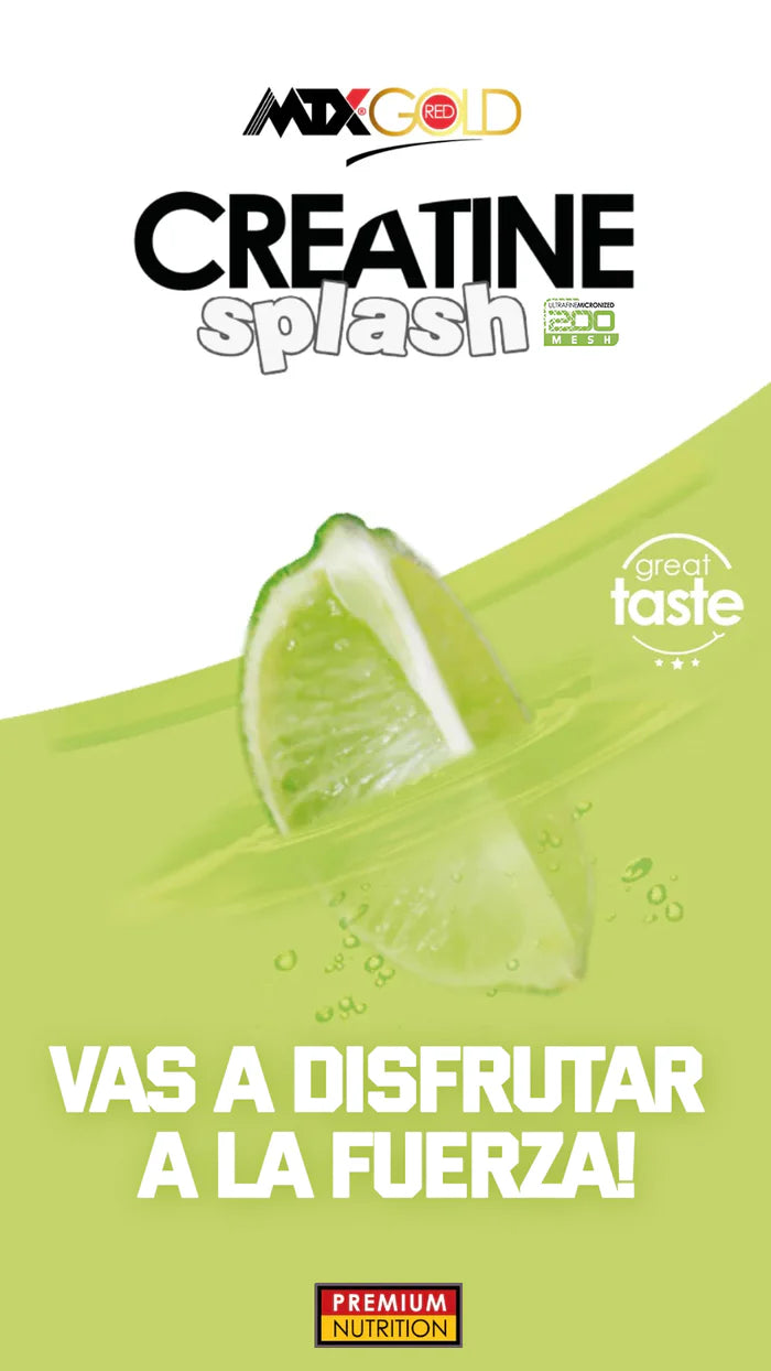 CREATINE Splash ™ [300G] - Iron Shark
