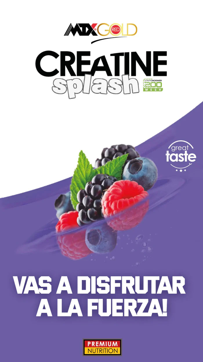 CREATINE Splash ™ [300G] - Iron Shark