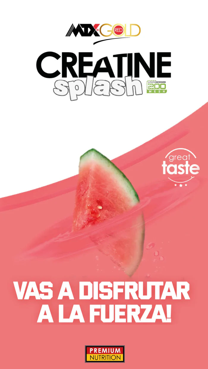 CREATINE Splash ™ [300G] - Iron Shark