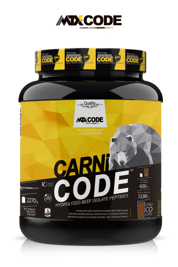 CARNICODE™ [2000G] * Proteína de Carne de Vacuno HydroBEEF™ - Iron Shark