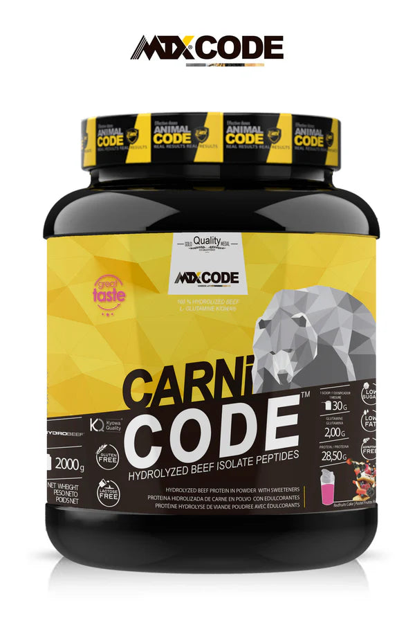 CARNICODE™ [2000G] * Proteína de Carne de Vacuno HydroBEEF™ - Iron Shark