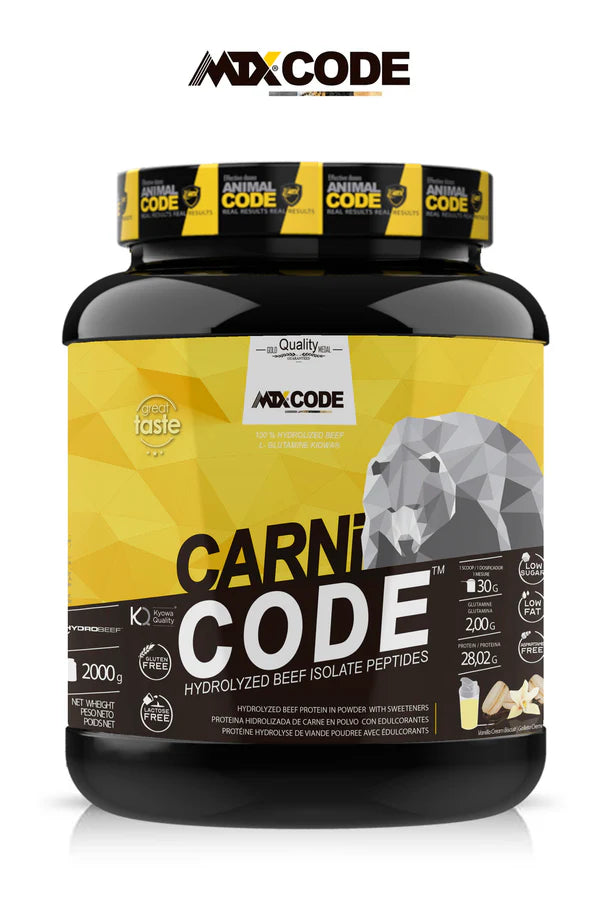 CARNICODE™ [2000G] * Proteína de Carne de Vacuno HydroBEEF™ - Iron Shark