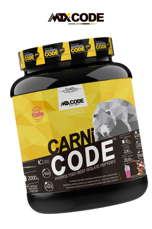 CARNICODE™ [2000G] * Proteína de Carne de Vacuno HydroBEEF™ - Iron Shark