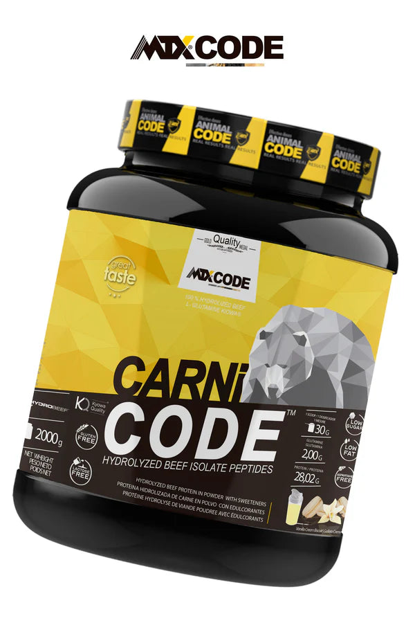 CARNICODE™ [2000G] * Proteína de Carne de Vacuno HydroBEEF™ - Iron Shark