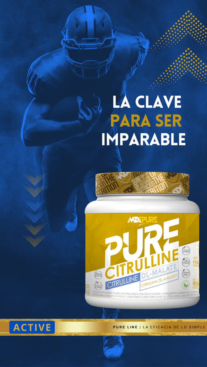 PURE CITRULLINE | AMINATURE® Citrulline DL-Malate 2:1 Vegan | 300g - Iron Shark
