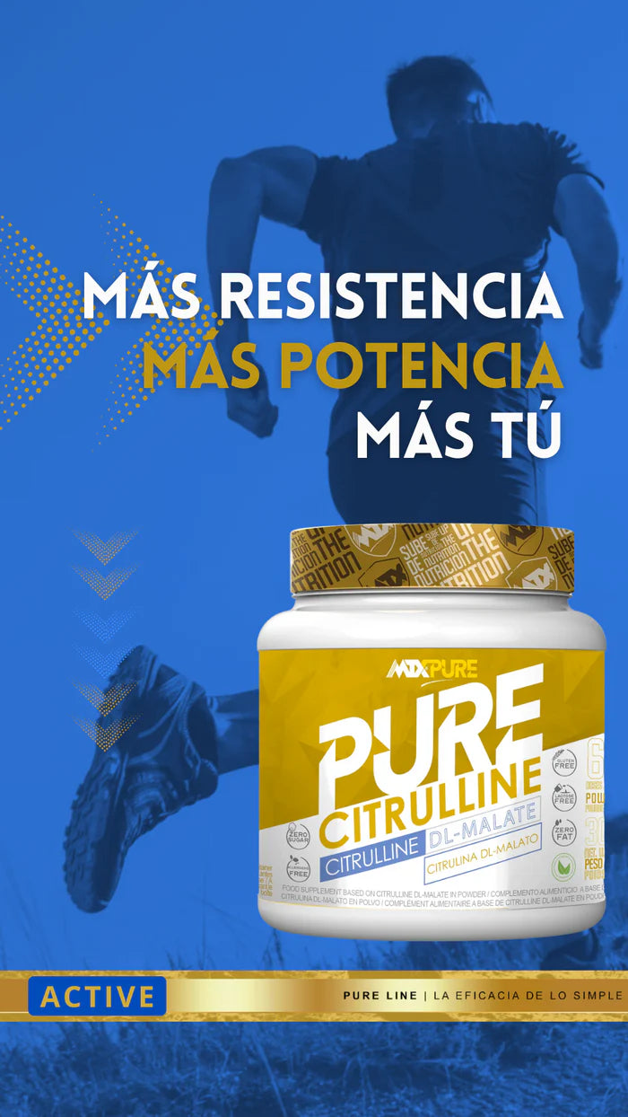 PURE CITRULLINE | AMINATURE® Citrulline DL-Malate 2:1 Vegan | 300g - Iron Shark