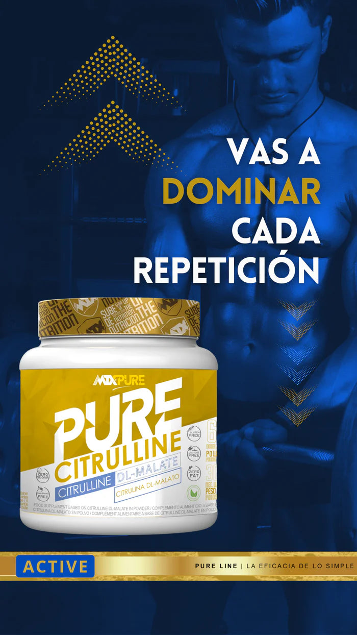 PURE CITRULLINE | AMINATURE® Citrulline DL-Malate 2:1 Vegan | 300g - Iron Shark