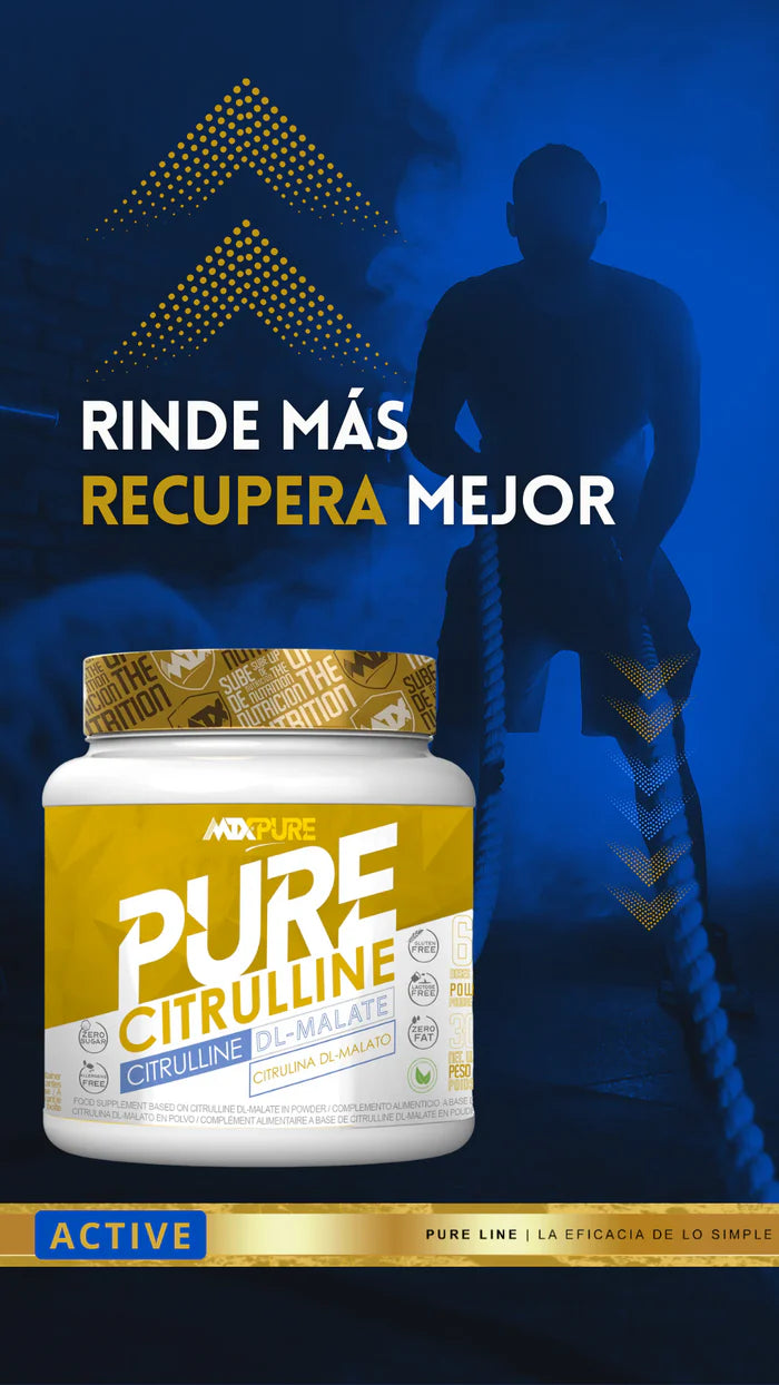 PURE CITRULLINE | AMINATURE® Citrulline DL-Malate 2:1 Vegan | 300g - Iron Shark