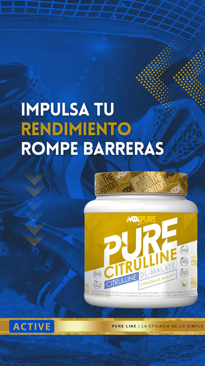 PURE CITRULLINE | AMINATURE® Citrulline DL-Malate 2:1 Vegan | 300g - Iron Shark