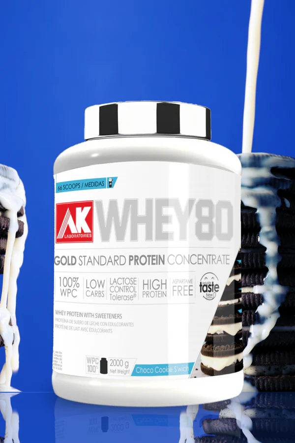 WHEY 80 AK ™ [2 KG] - Iron Shark