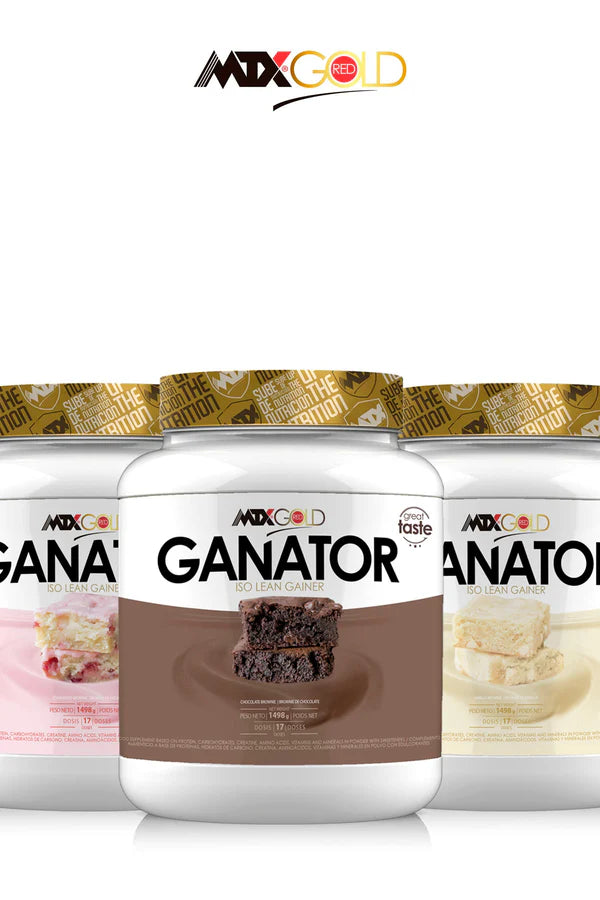 GANATOR™ [ISOLEAN GAINER]