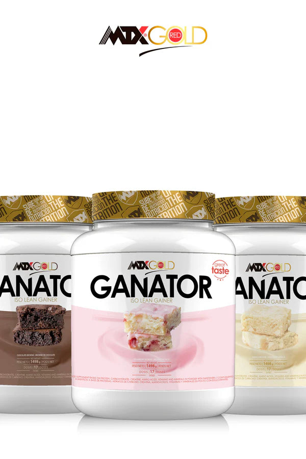 GANATOR™ [ISOLEAN GAINER]