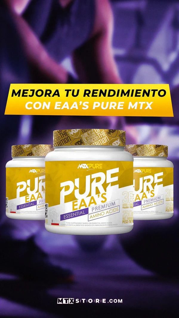 EAA´s PURE ™ Aminoácidos esenciales [250GR] - Iron Shark