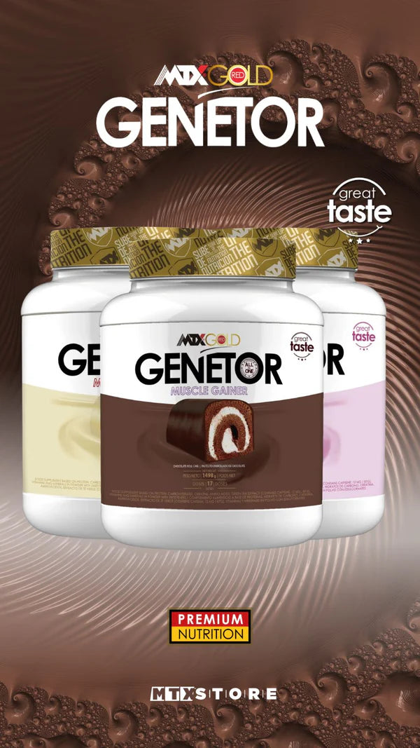 GENETOR™ [MuscleLEAN GAINER]
