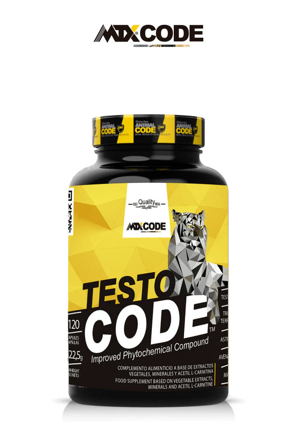 TESTOCODE™ [120cap/850MG] - Iron Shark