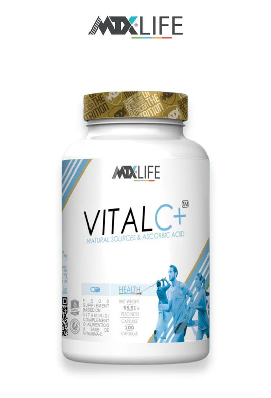 VitalC Plus - [SUPER VIT-C] 100 Cap/500MG* - Iron Shark