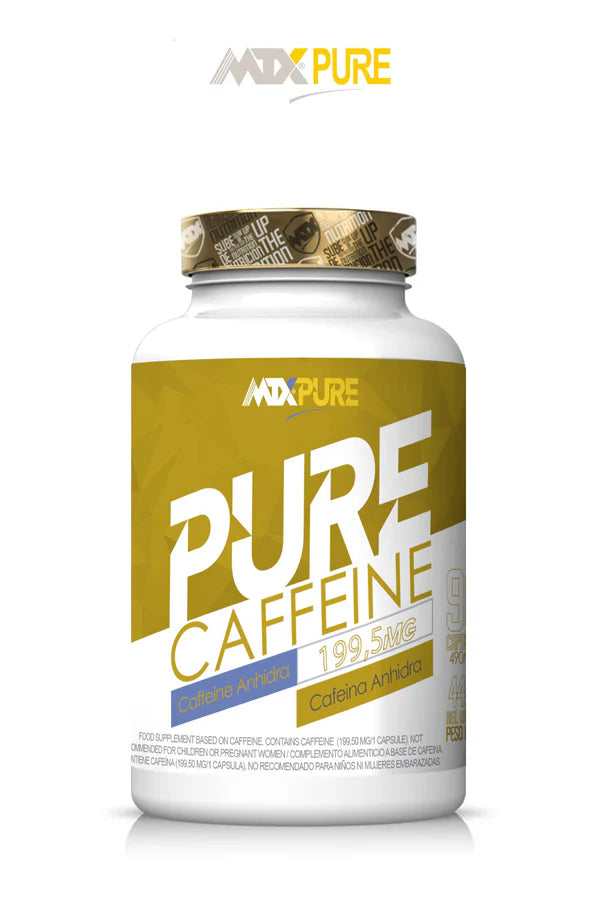 CAFFEINE PURE ™ [90CAP/490MG] - Iron Shark