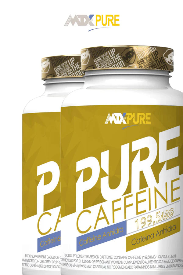 CAFFEINE PURE ™ [90CAP/490MG] - Iron Shark