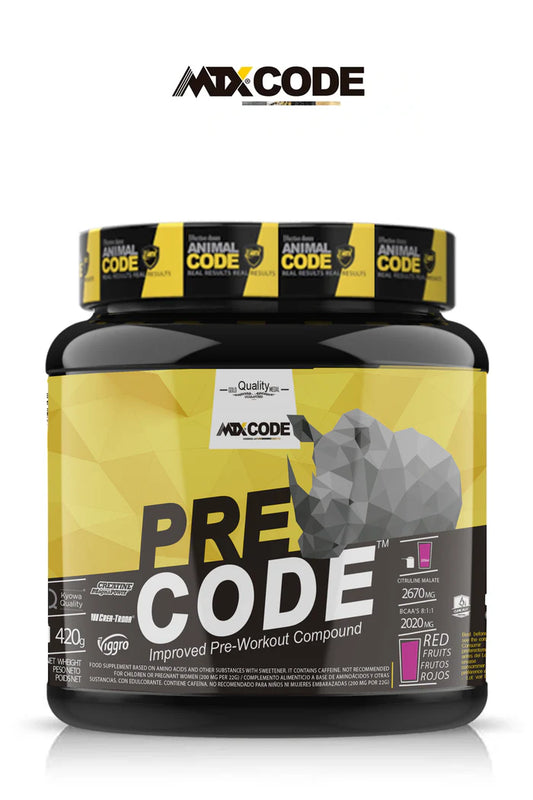 PRECODE™ [420G] - Iron Shark
