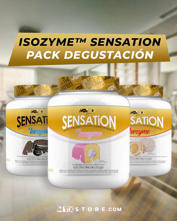 ISOZYME™ Sensation | Aislado (CFM) GOURMET