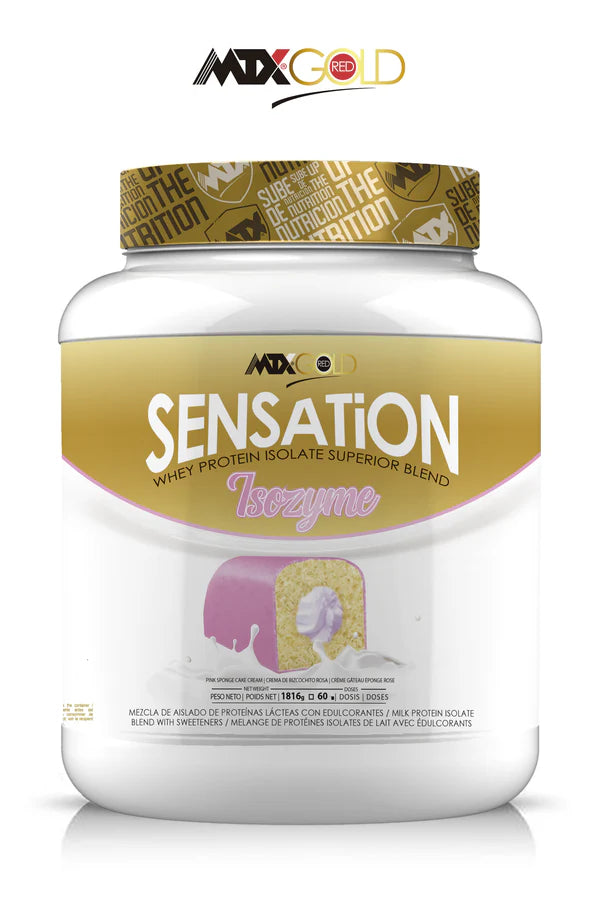 ISOZYME™ Sensation | Aislado (CFM) GOURMET