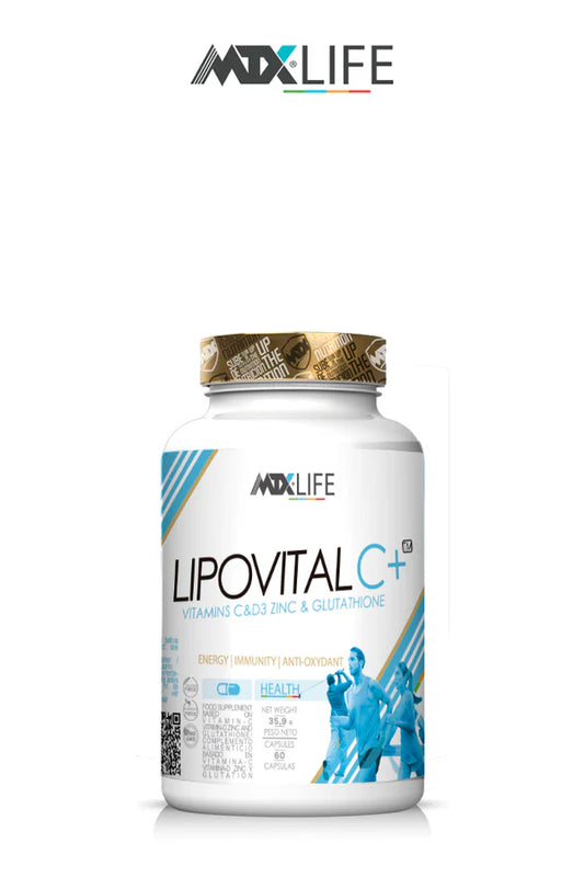 LIPOVITAL C plus™ | Vita C Liposomal para Energía Inmune & Antioxidantes - Iron Shark