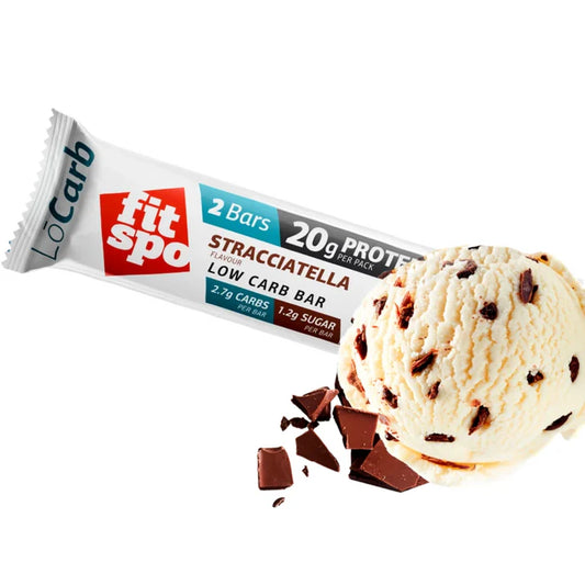 FitSpo LO CARB Bar FitSpo barrita proteica 60g