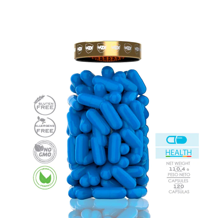 MGMIN LIFE™ [350mg de Mg /dose (3 capsulas)] | [120 caps / suministro para 40 días] - Iron Shark