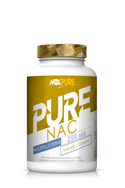 NAC PURE ™ [N-ACETIL CISTEINA 180CAP/299MG] * - Iron Shark