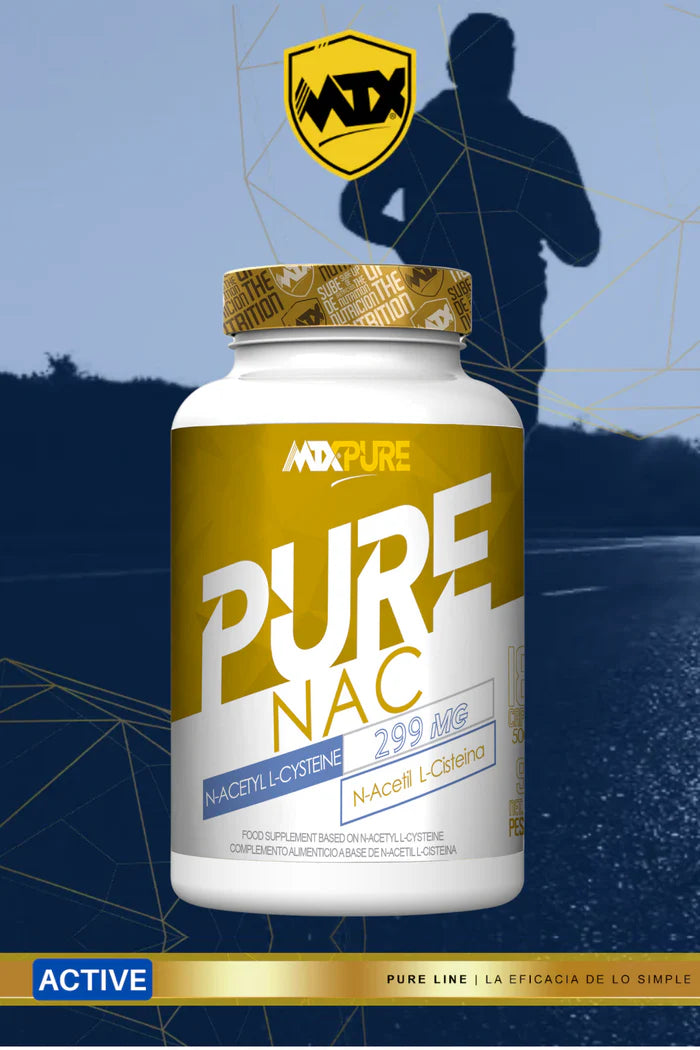NAC PURE ™ [N-ACETIL CISTEINA 180CAP/299MG] * - Iron Shark