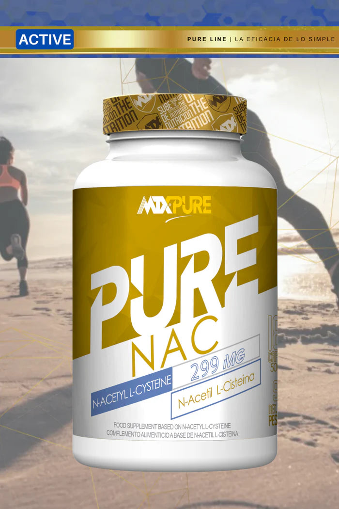 NAC PURE ™ [N-ACETIL CISTEINA 180CAP/299MG] * - Iron Shark