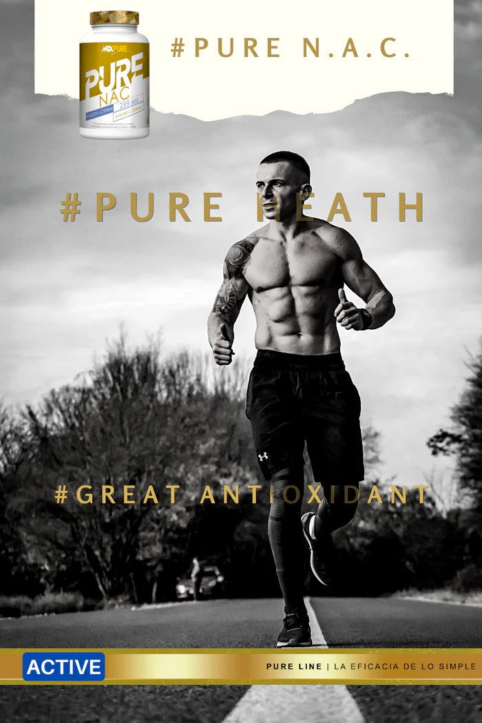 NAC PURE ™ [N-ACETIL CISTEINA 180CAP/299MG] * - Iron Shark