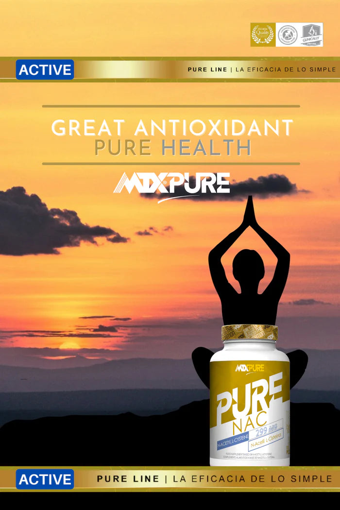 NAC PURE ™ [N-ACETIL CISTEINA 180CAP/299MG] * - Iron Shark