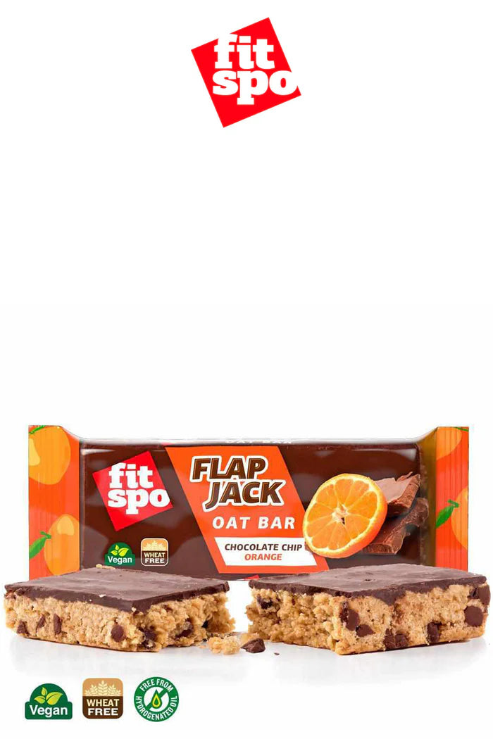 FitSpo FLAPjack & Cobertura Chocolate/Naranja[90g]