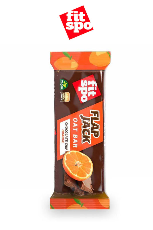 FitSpo FLAPjack & Cobertura Chocolate/Naranja[90g]