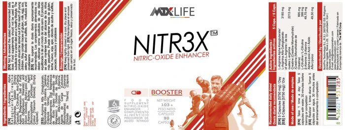NITREX ™ [90ACAP/1.144MG] MTX