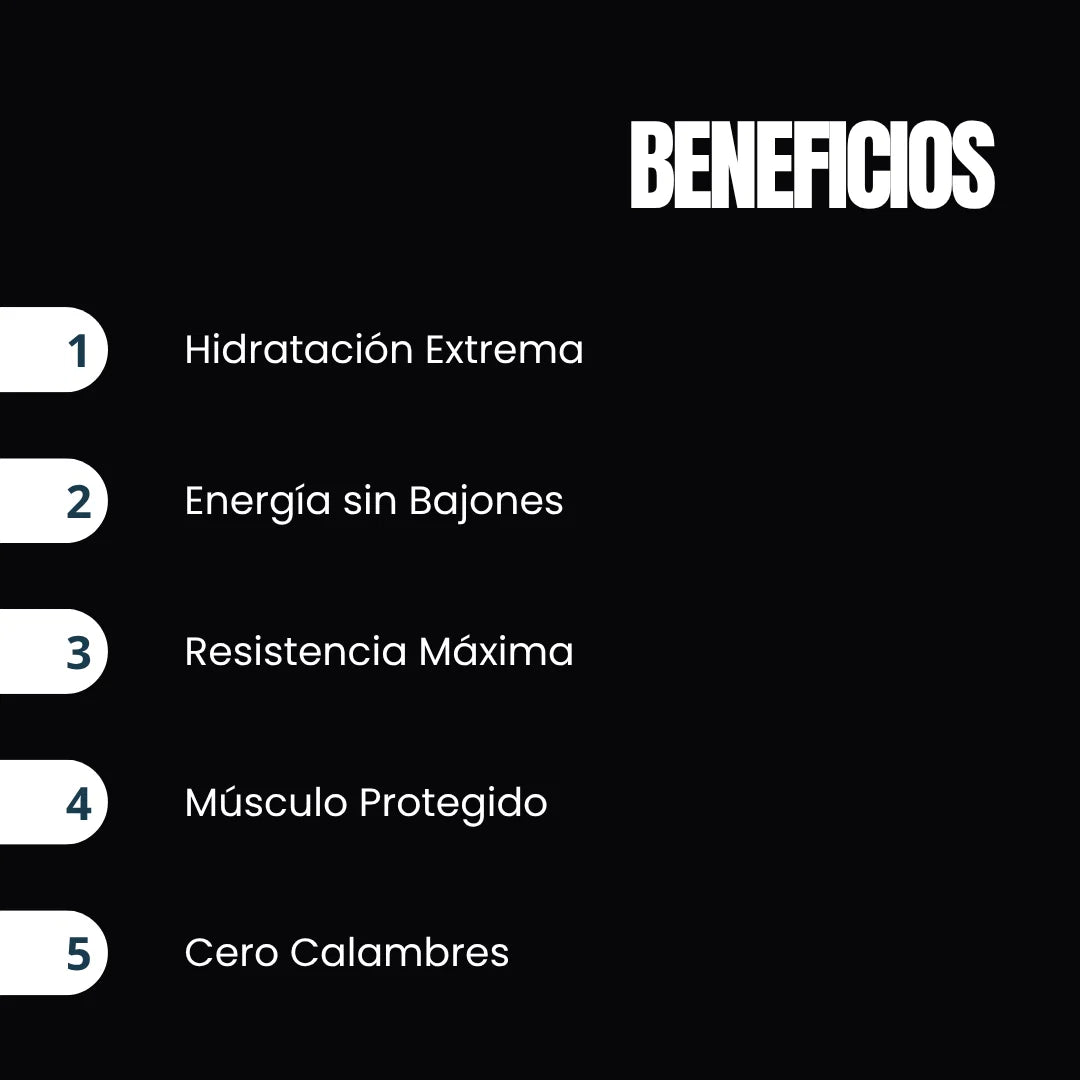 HydroACTIVE Bebida Isotónica Avanzada