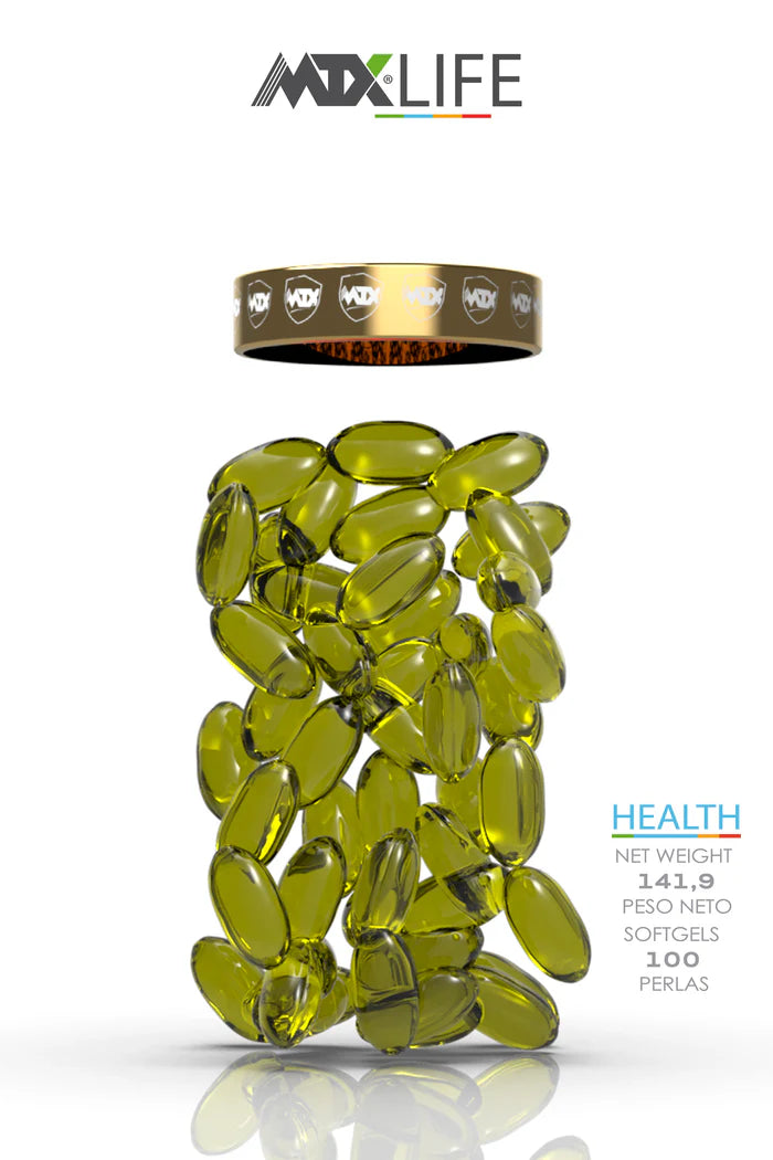 OMEGA R3™ [100 PERLAS/1000MG] - Iron Shark